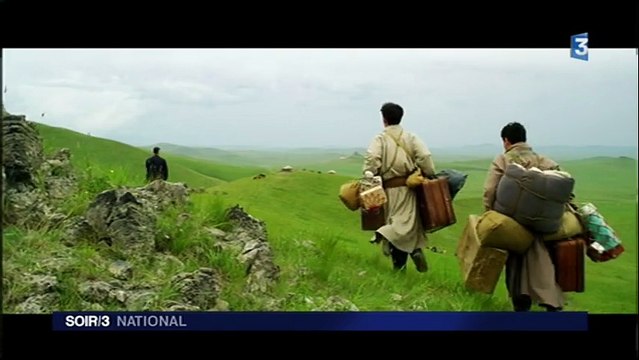 Le dernier loup , voyage dans les steppes de Mongolie