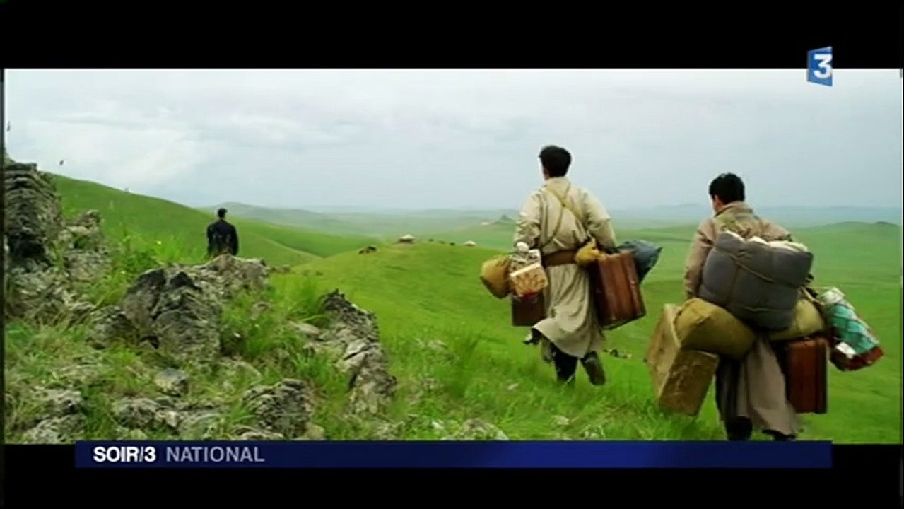 "Le dernier loup", voyage dans les steppes de Mongolie