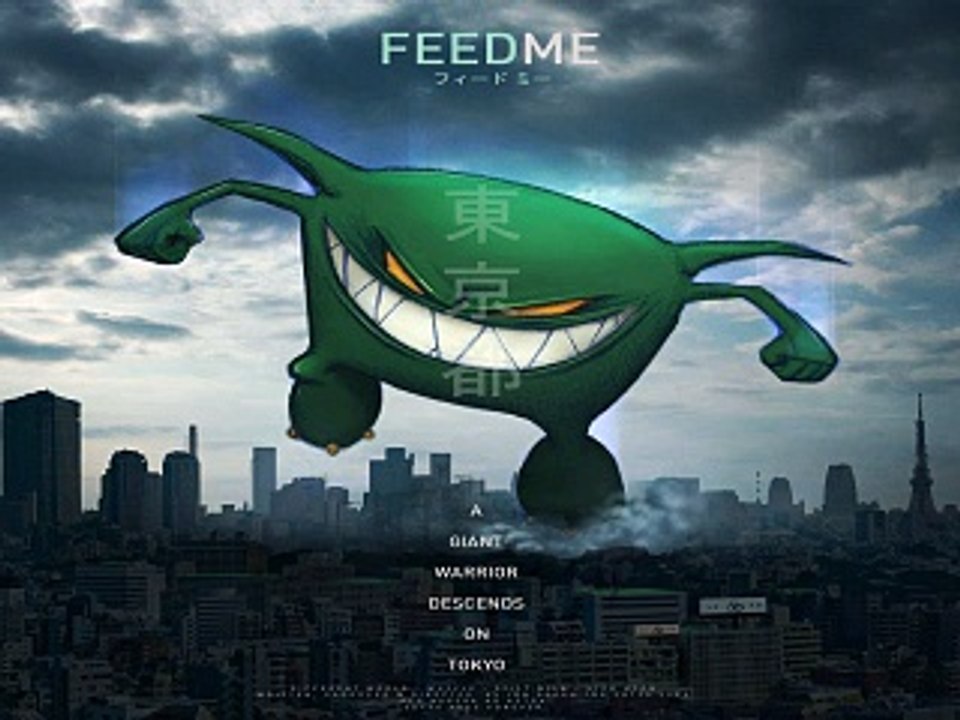 [ PREVIEW + DOWNLOAD ] Feed Me - A Giant Warrior Descends on Tokyo - EP [ iTunesRip ]