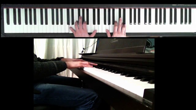 Edith Piaf - Milord (Piano cover tutoriel)