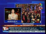 Opositores venezolanos se dicen demócratas pero no lo son: Maduro