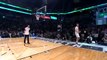 Mason Plumlee Jumps Over Brother Miles for his 2nd Dunk 2015 Sprite Slam-Dunk Contest