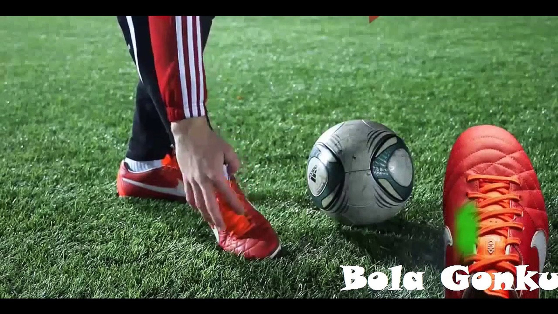 Football Skill - Tutorials For Free Kick Knuckleball Amazing Skills - video  Dailymotion