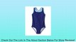 L.L.Bean Girls' Tide Surfer Swimsuit, One-Piece Solid Review