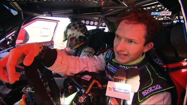 Rally du Valais 2014 resumen dia 2