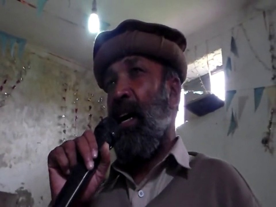 Saleem Masih's performence at farewell party
