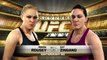 UFC 184: Ronda Rousey vs. Cat Zingano - Women's Bantamweight Title Match - CPU Prediction