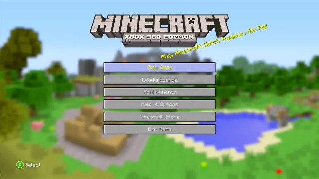 Minecraft Xbox360 Edition Tutorial How to make a Mansion Let's Build a City Episode 1