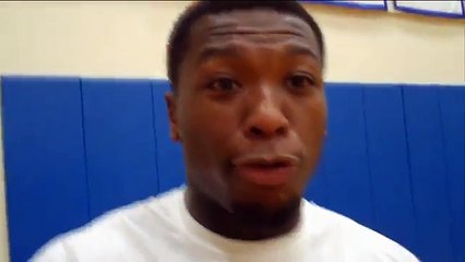 Nate Dunks Over Shaq