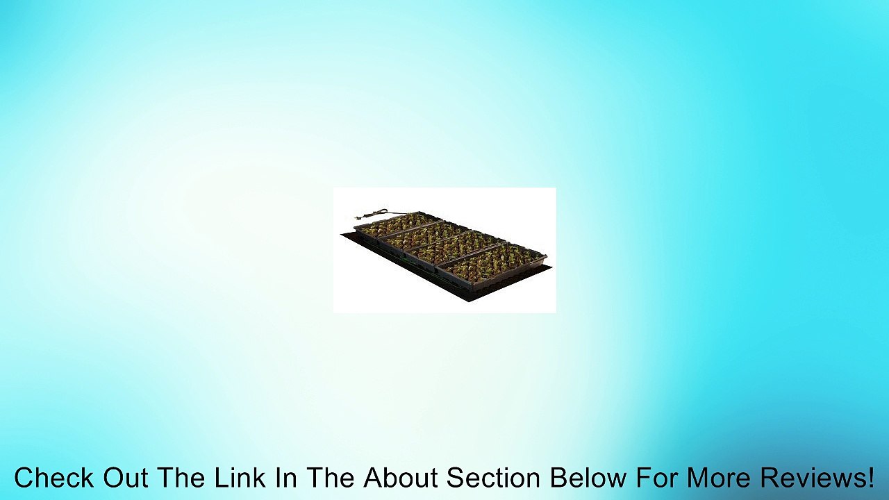 Seedling Heat Mat 48"x20" ~ 107W Garden, Lawn, Supply, Maintenance Review