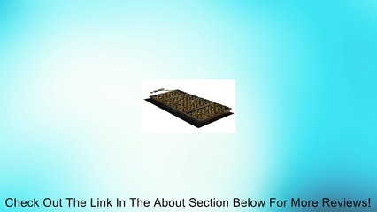 Seedling Heat Mat 48"x20" ~ 107W Garden, Lawn, Supply, Maintenance Review