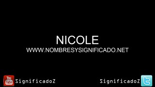 Nicole - Significado y Origen del Nombre