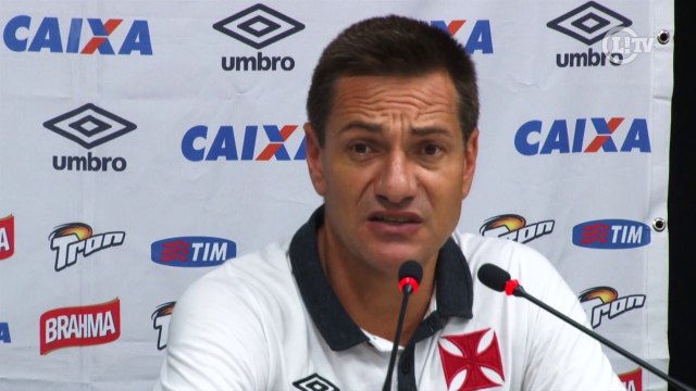 Doriva elogia postura do Vasco e quer time 'sempre assim' em campo