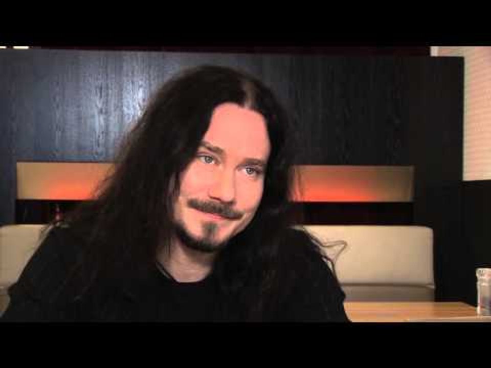 Nightwish interview - Tuomas (part 1)