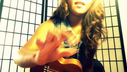 "The Way" by Ariana Grande UKULELE COVER