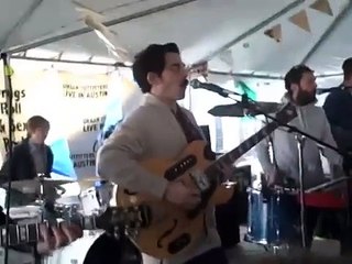UO Live: Local Natives at Urban Outfitters Backlot — Austin, TX