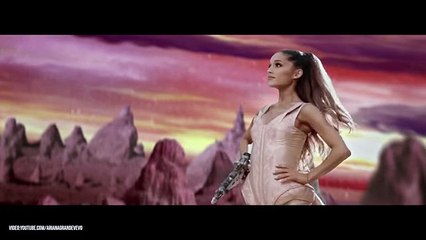 ARIANA GRANDE'S NEW MUSIC VIDEO + THE GIVER RED CARPET - video by mohsinahmad