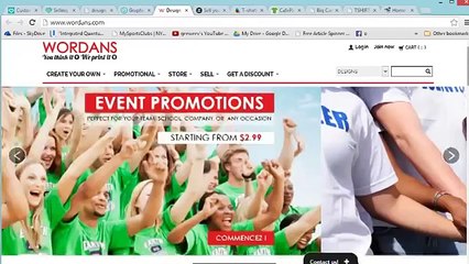 Top 10 places to sell T shirts online