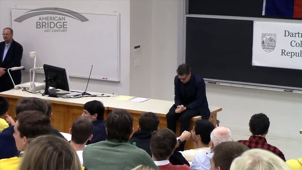 Rick Perry on Entitlements - Dartmouth College - 11-09-14