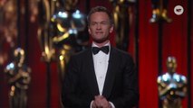 Neil Patrick Harris Intros The 'Whitest' Oscars