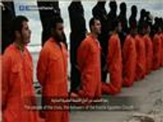 "تلاعبات وثغرات" أثناء تصوير إعدام الأقباط المصريين