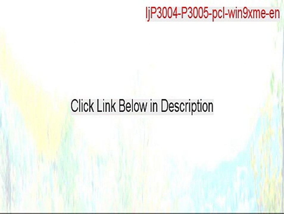 ljP3004-P3005-pcl-win9xme-en.exe Key Gen - ljP3004-P3005-pcl-win9xme-en (2015)