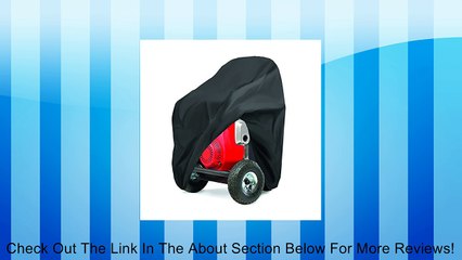 Pyle PCVPW3 Armor Shield Pressure Washer Sprayer Protective Storage Cover, Indoor/Outdoor Review