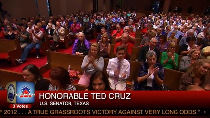Sen. Ted Cruz at Star Spangled Sunday