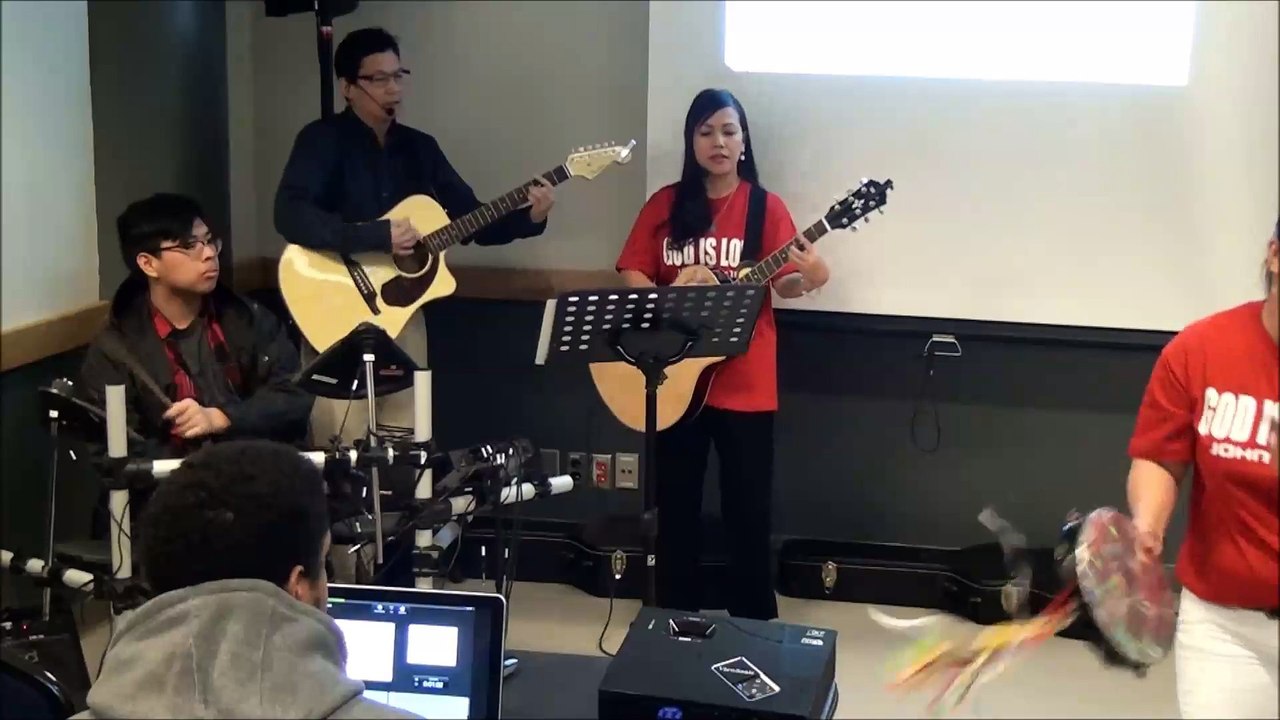 February 22, 2015. Praise and Worship. Presented by The Milton Christian Fellowship band.