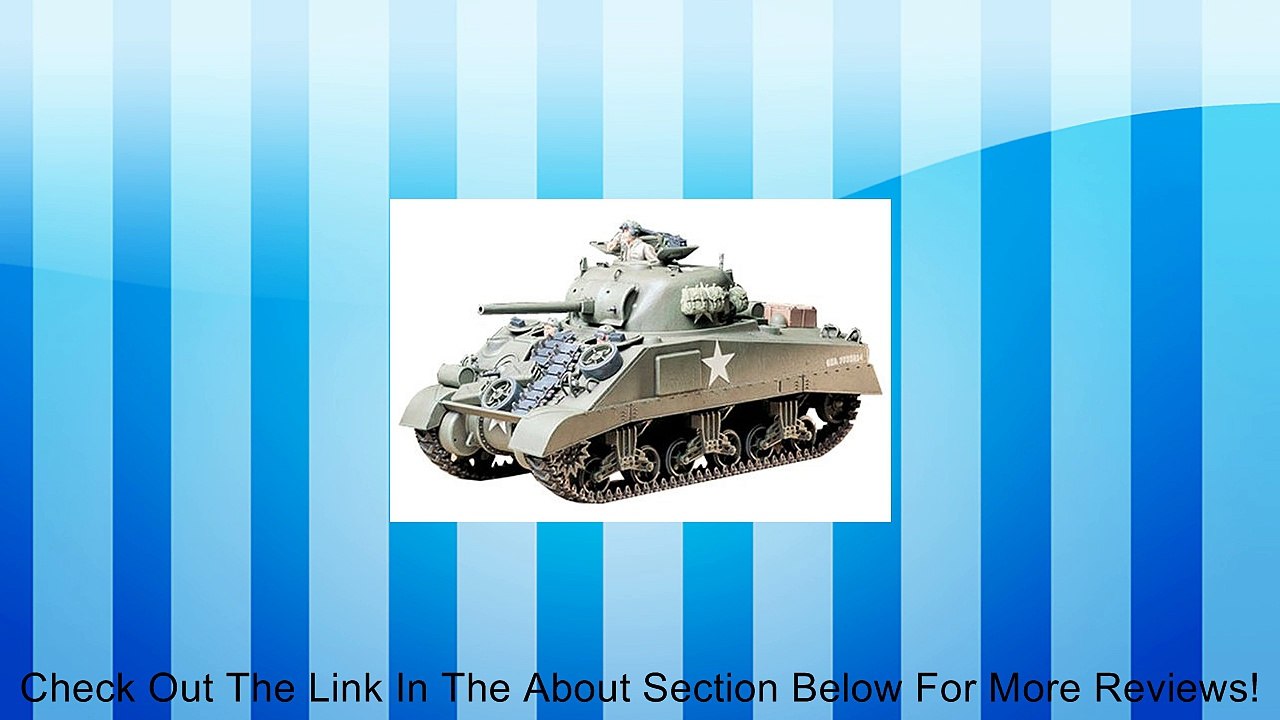 1/35 M4 Sherman Tank Early Review