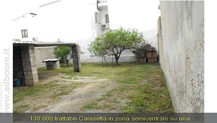 Download Video: CARBONIA E IGLESIAS, CALASETTA   TERRENO EDIFICABILE MQ 202 EURO 130.000