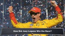 Logano Wins Exciting Daytona 500