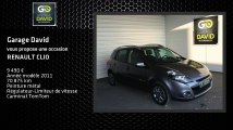 Annonce Occasion RENAULT CLIO III ESTATE 1.5 DCI75 NIGHT&DAY ECO² 2011