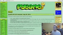 ---Pygame (Python Game Development) Tutorial - 1 - Introduction