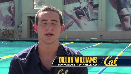 Cal Men's Swimming Bio: Dillon Williams