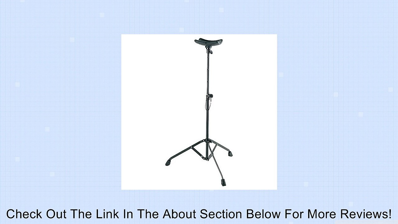 K&M 14951 Tuba Performer Stand Review