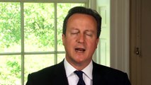 Eid al-Fitr 2014: David Cameron's message