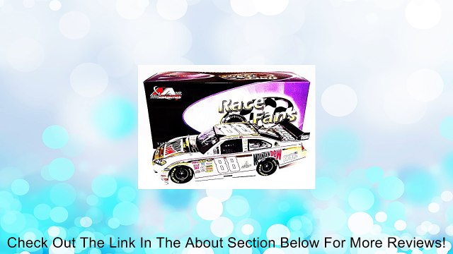 AUTOGRAPHED 2008 Dale Earnhardt Jr. #88 Mountain Dew Retro Racing (Gold Finish) SIGNED Race Fans Only 1/24 NASCAR Diecast Car with COA (#006 of only 708 produced!) Review