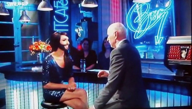 Conchita Wurst (Nachtcafe - Die SWR Talkshow, 12.07.2013)