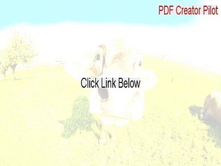 PDF Creator Pilot (64-bit) Download [Instant Download 2015]