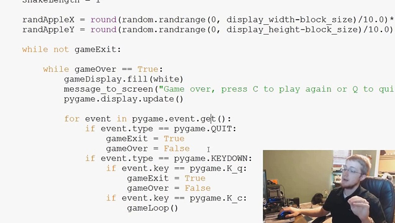 ---Pygame (Python Game Development) Tutorial - 23 - Fixing Some Stuff