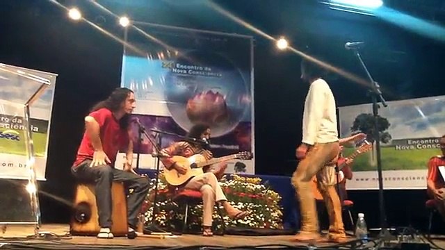 Grupo Frente Trovadora - parte 2 -=- 24º Encontro da Nova Consciência