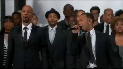 John Legend  GLORY 2015 Oscars Performance Glory feat Common