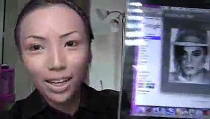 Michael Jackson Make-up Transformation !!!!