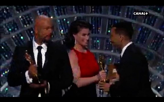 Oscars 2015 : Discours de remercie de Common et John Legend
