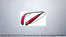 LG Electronics HBS-750 TONE PRO Wireless Stereo Headset Pink in LG Review