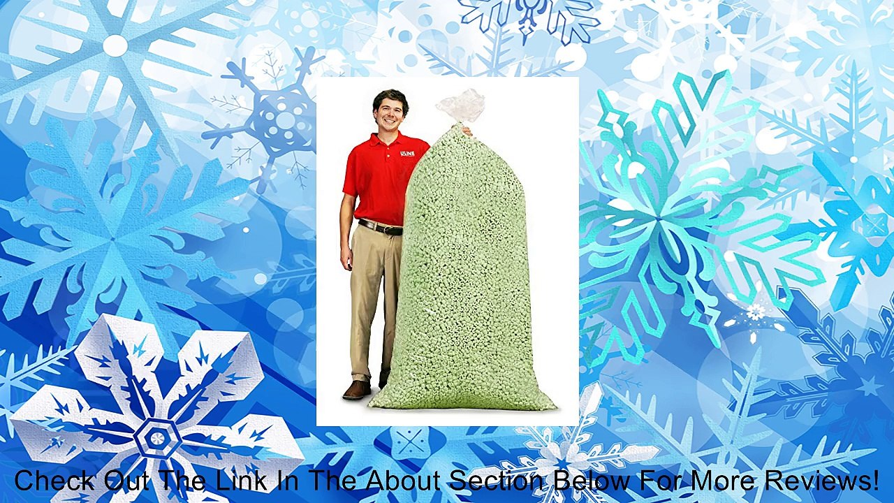 Green Anti-Static Peanuts - 20 cubic foot bag Review