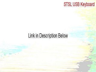 STSL USB Keyboard Cracked [Download Now 2015]