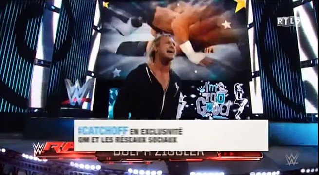 RTL9 RAW DOLPH ZIGGLER VS BRAY WYATT