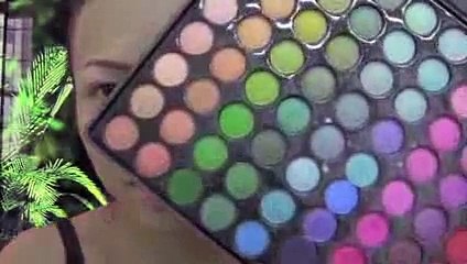 Poison Ivy Make-up Tutorial !!!(Cartoon version)